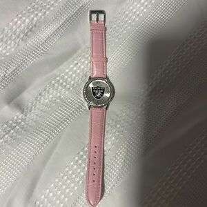 Pink Raiders Watch